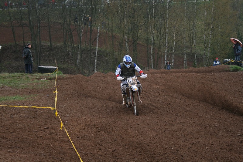 Vysočina Dalečín 26.4.2008